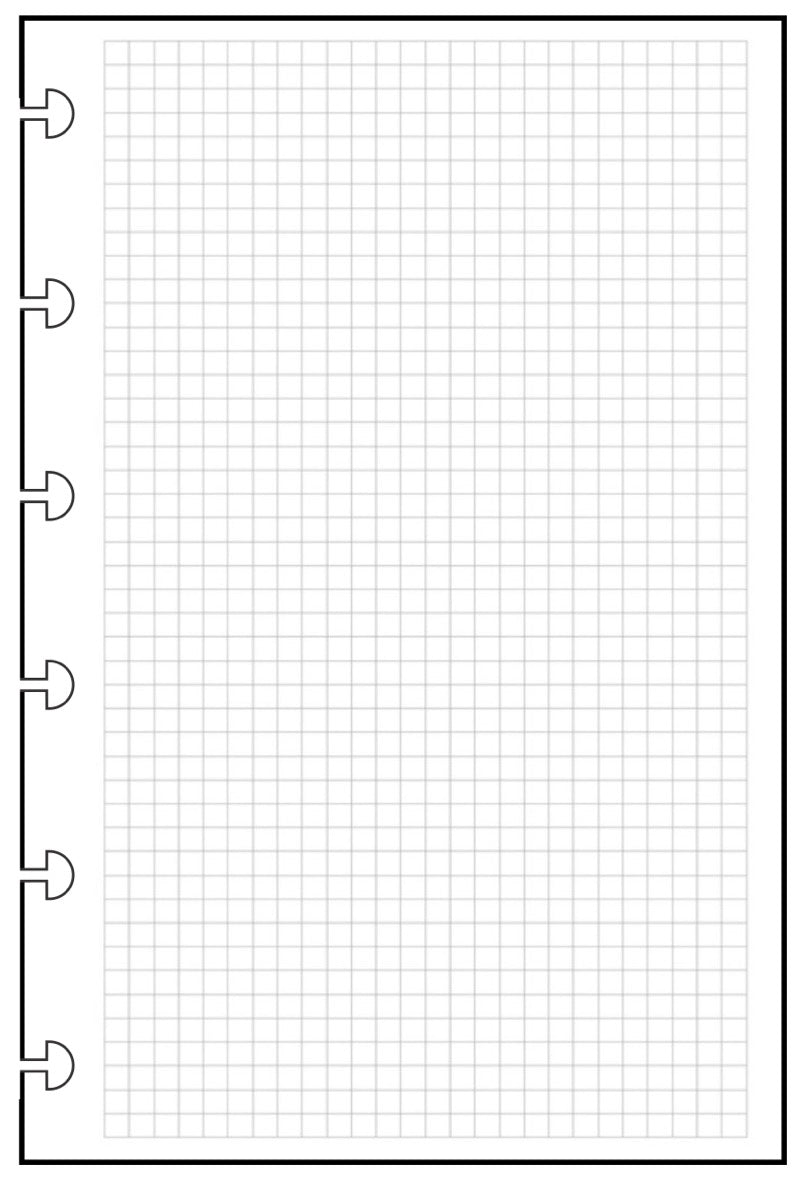 CPP Graph / Dot Grid Paper