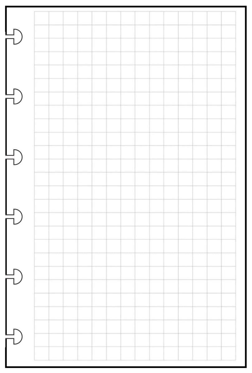 CPP Graph / Dot Grid Paper
