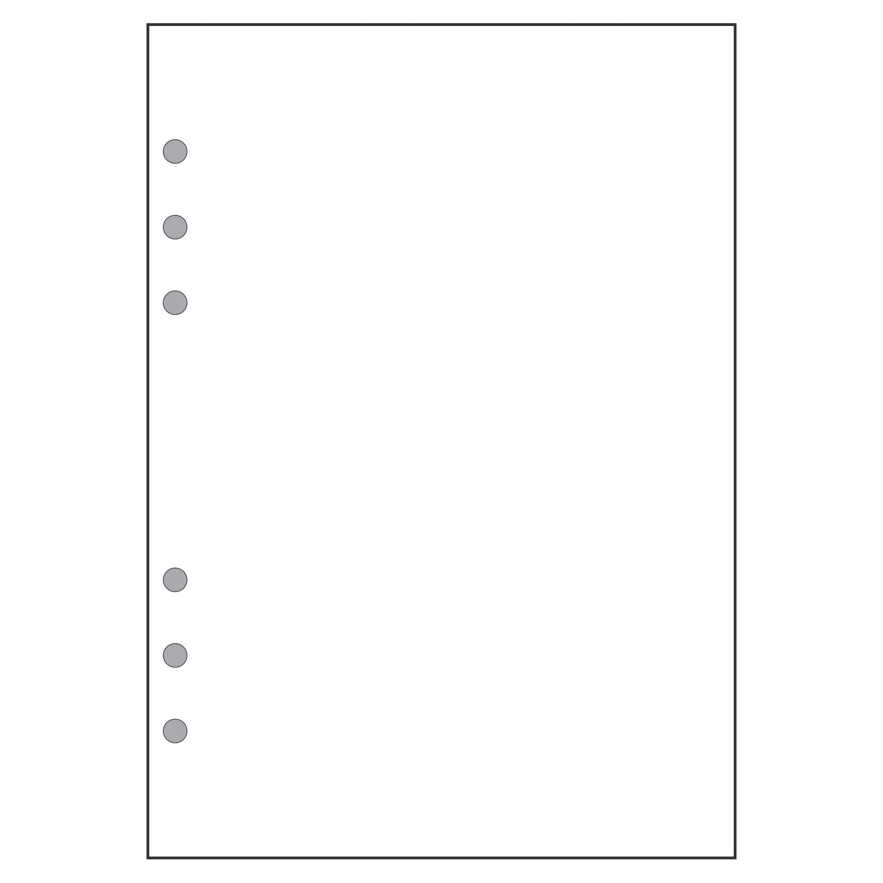 A5 Blank Pages
