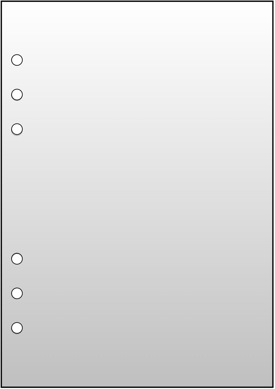 A5 Vellum Sheets