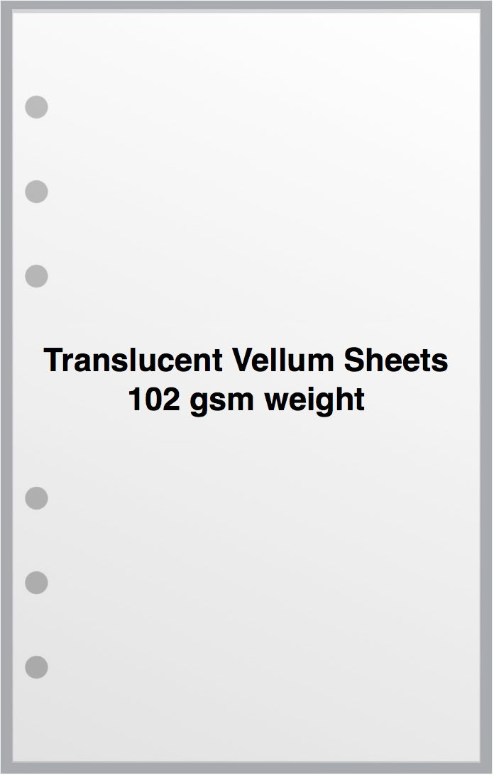 Compact Vellum Sheets