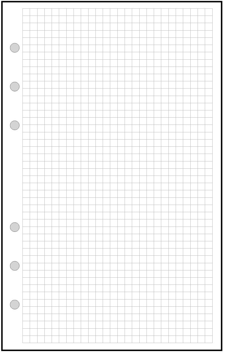 Compact Graph / Dot Grid Paper