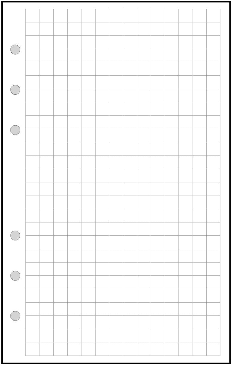 Compact Graph / Dot Grid Paper