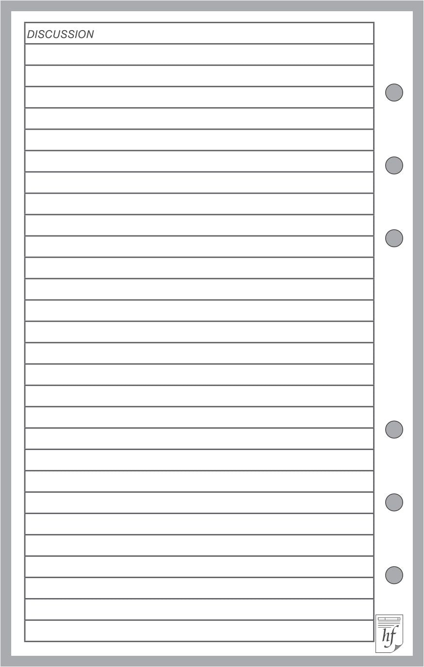 Compact Meeting Planner and Organizer