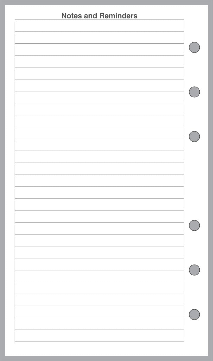 FCP Daily Task List