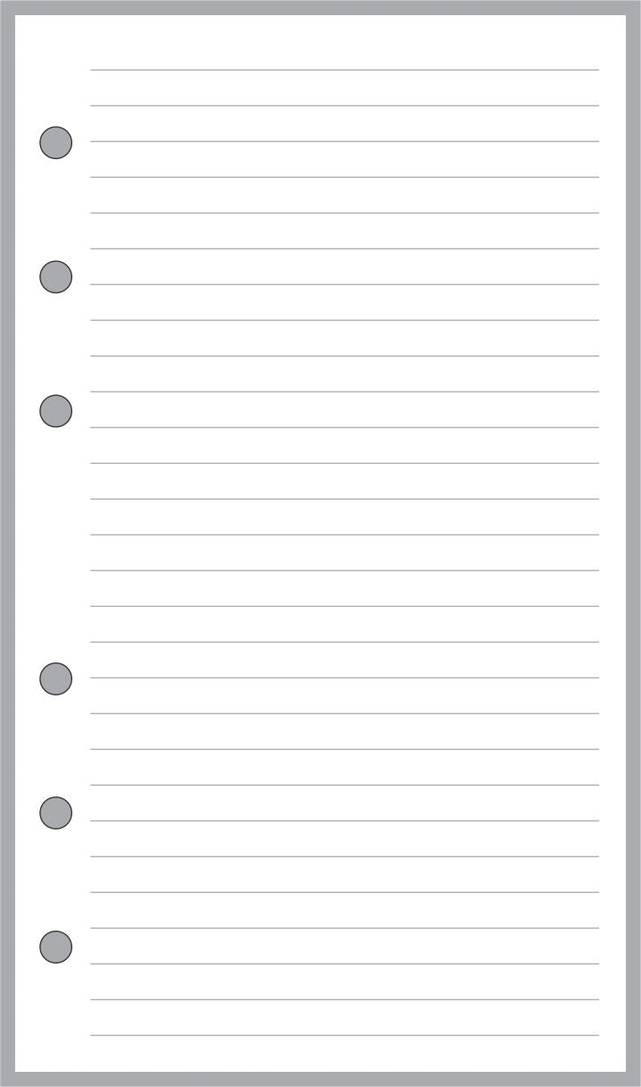 FCP Lined Note Paper