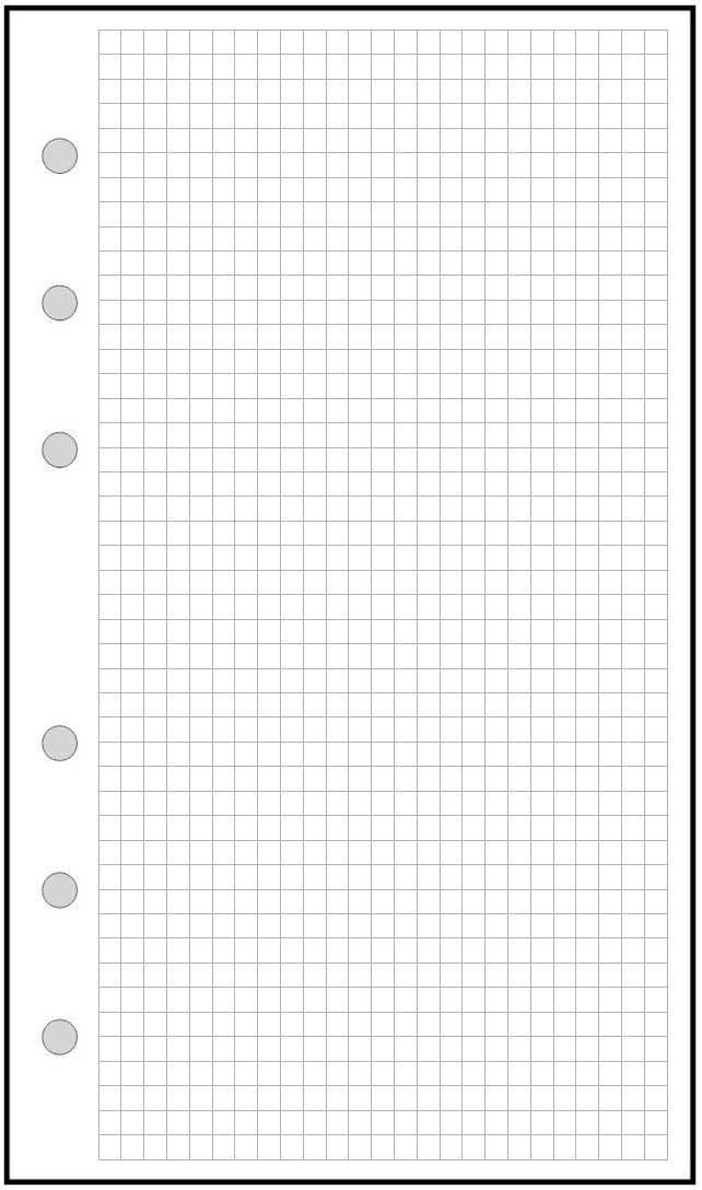 FCP Graph / Dot Grid Paper