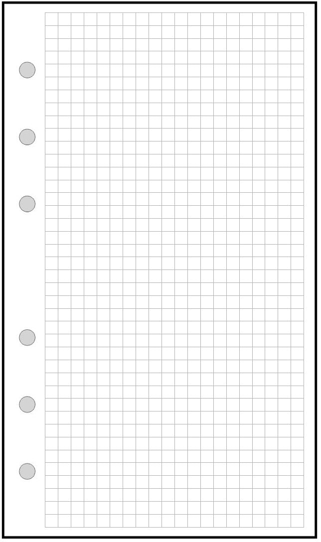 FCP Graph / Dot Grid Paper