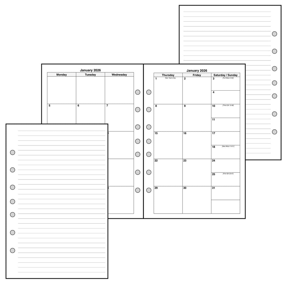 Franklin Classic Planners – Handy Forms