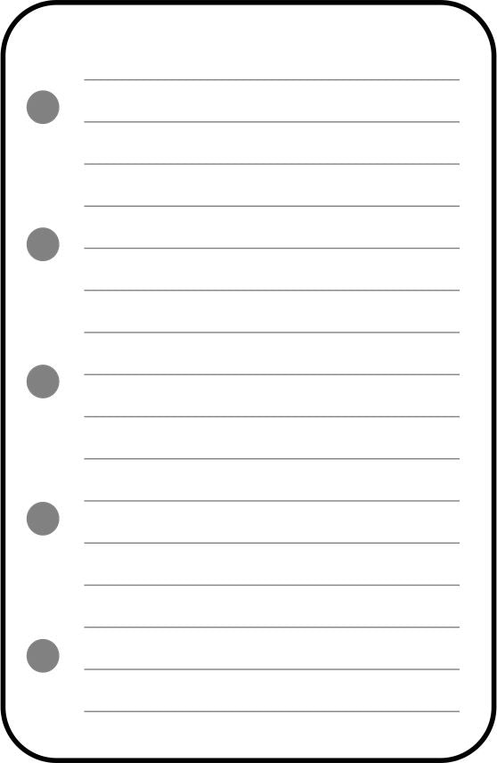 FMI Cardstock Dividers