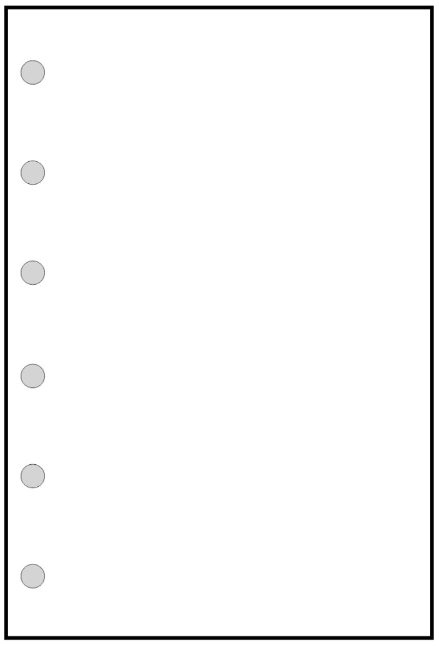 Pocket Blank Pages