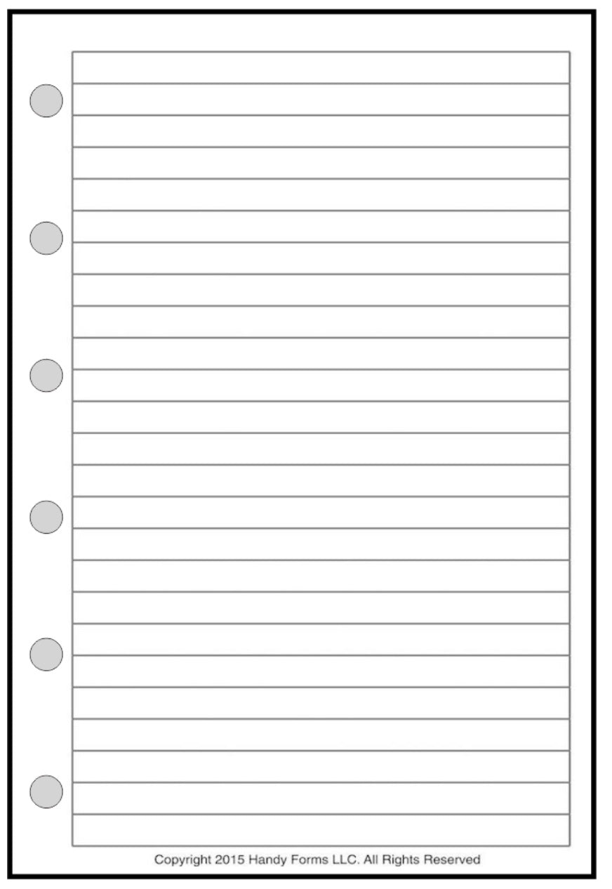 Pocket Automobile Fuel & Maintenance Log