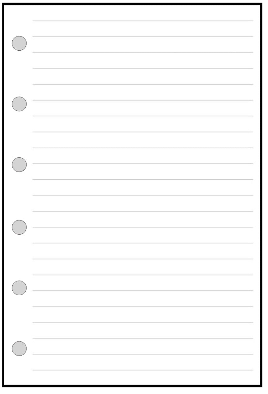 Pocket Cardstock Dividers