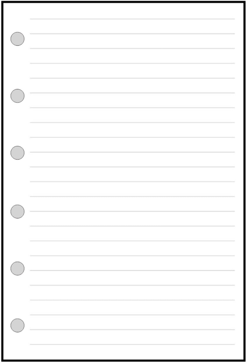 Pocket Cardstock Dividers