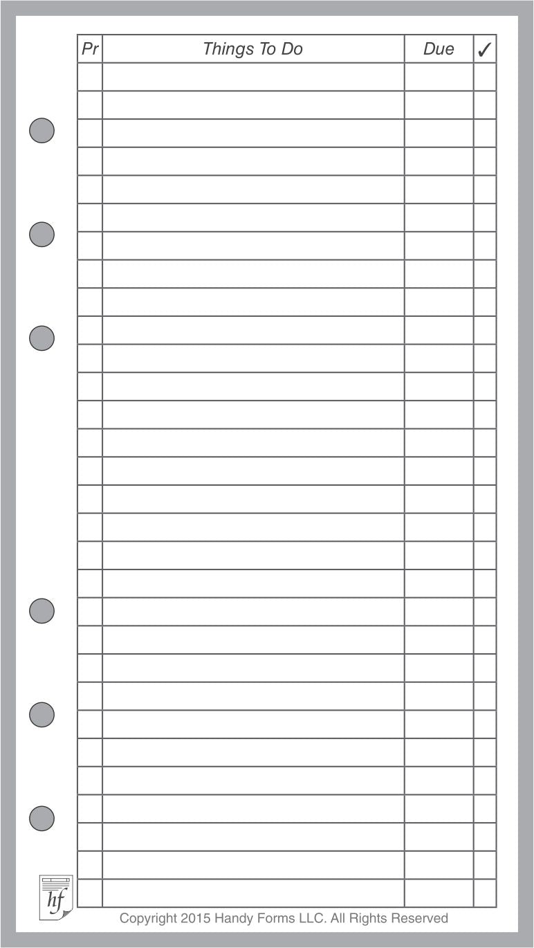 [size] To-Do Checklist with Priority and Due Date