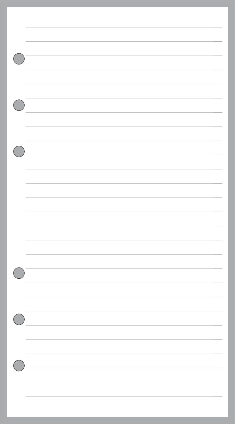 [size] Lined Note Paper