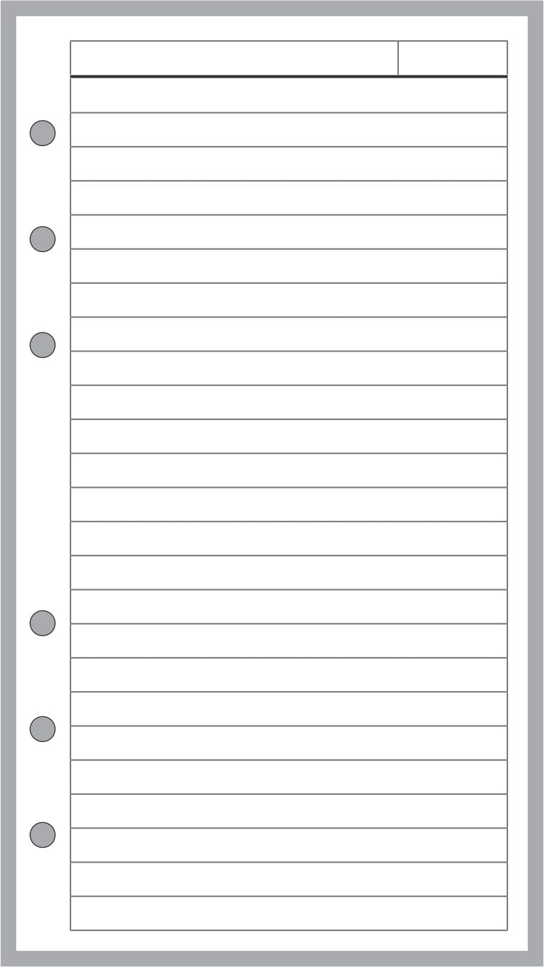 [size] Note Paper with Subject Line