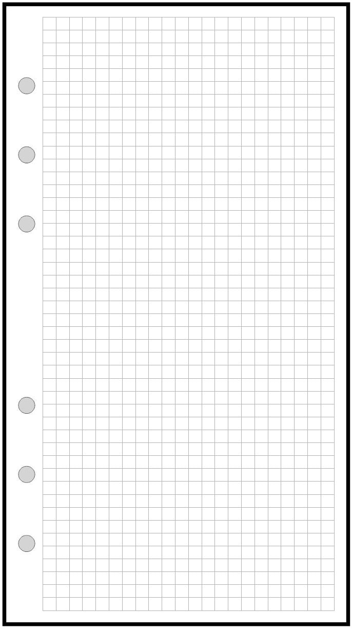 [size] Graph / Dot Grid Paper