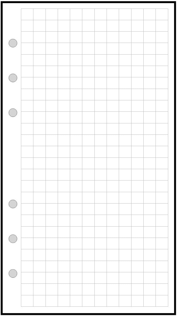 [size] Graph / Dot Grid Paper
