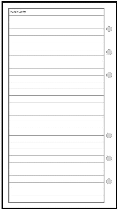 [size] Meeting Planner and Organizer