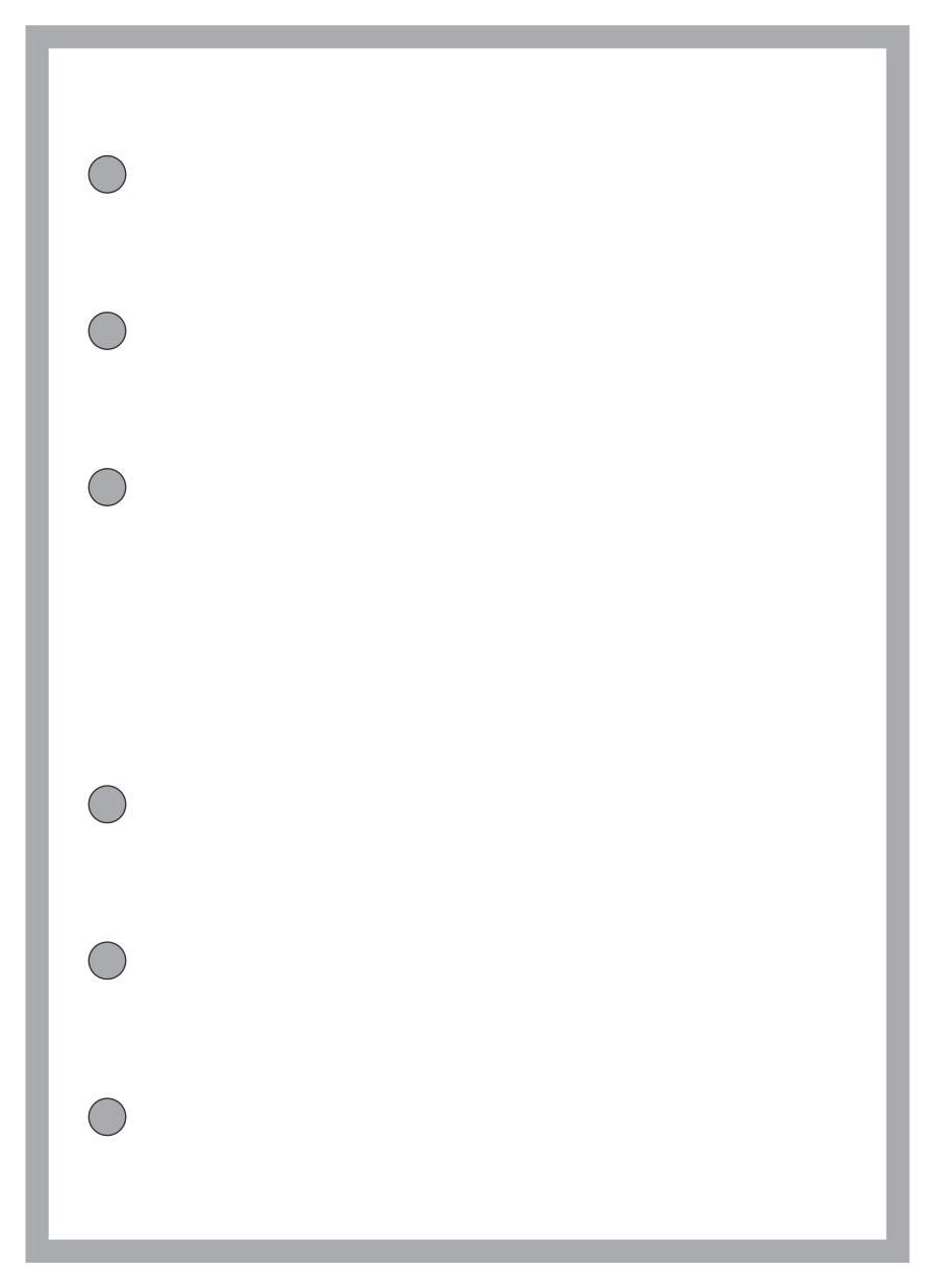 A6 Blank Pages