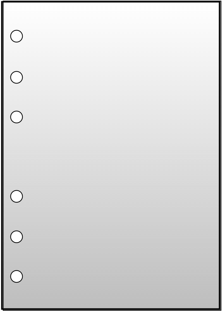 A6 Vellum Sheets