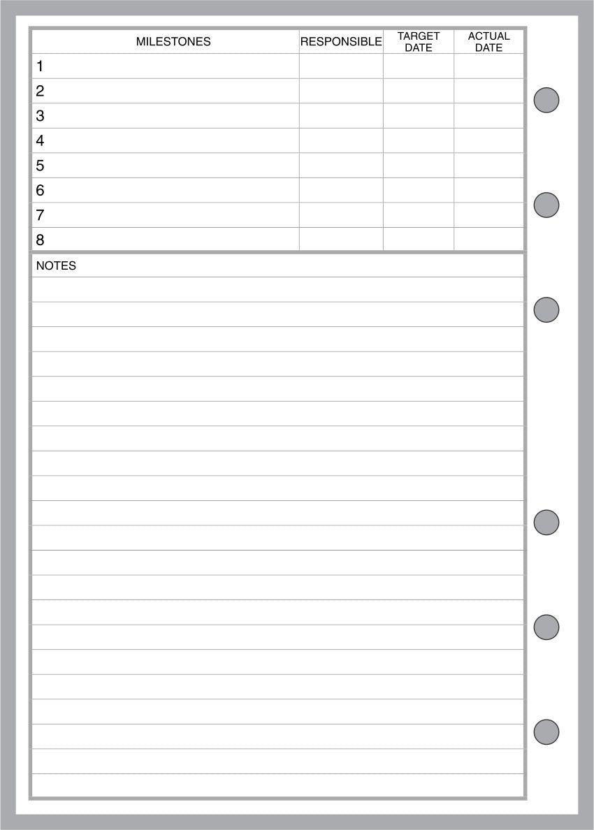 A6 Project Planner