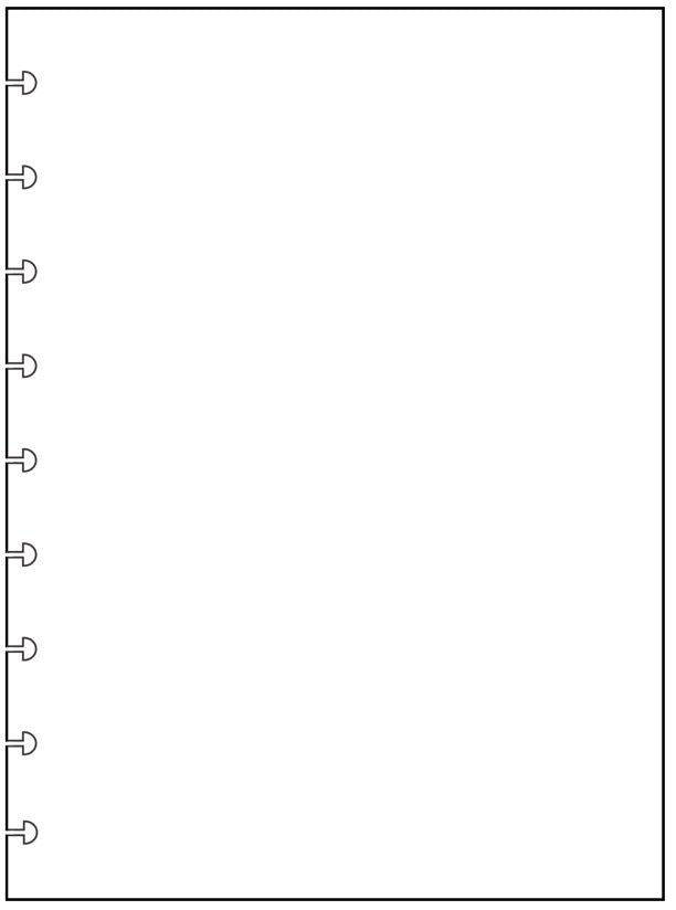 Classic Blank Pages