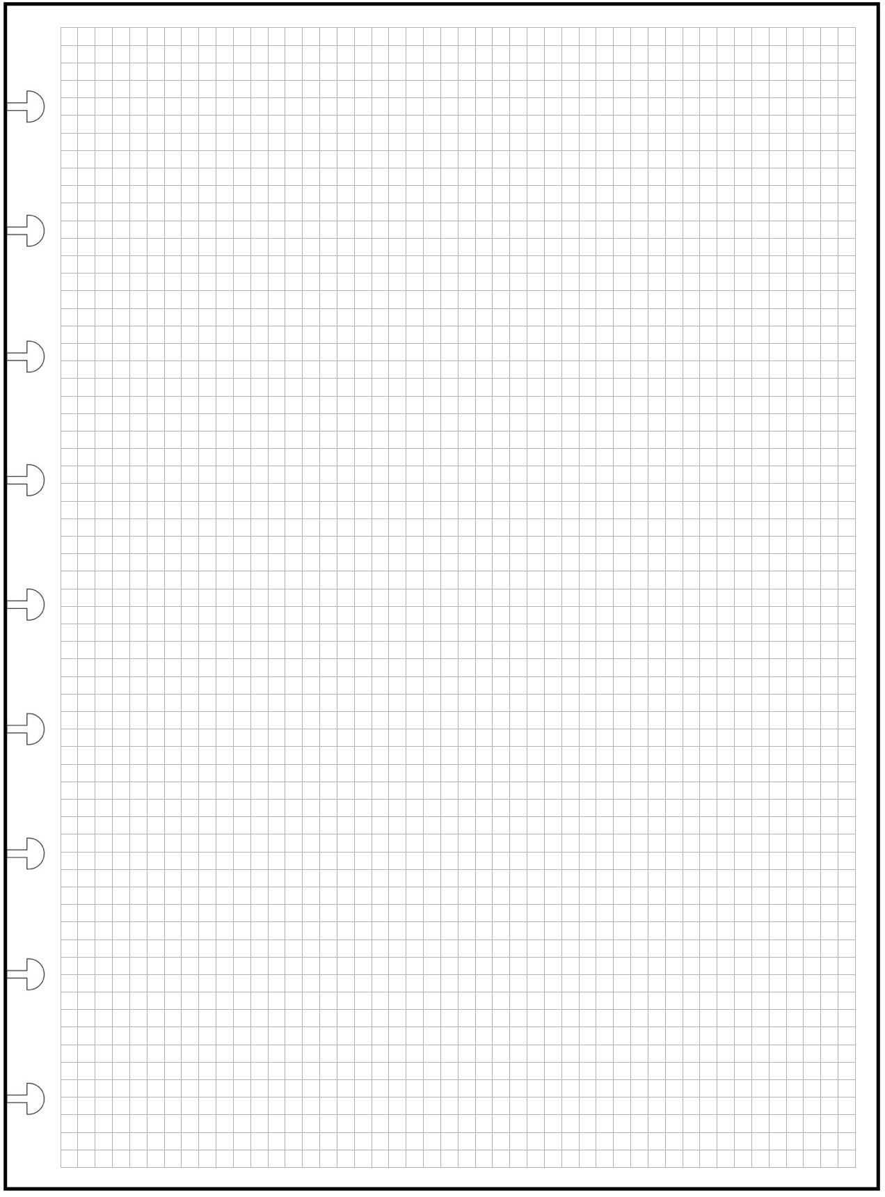 Classic Graph / Dot Grid Paper