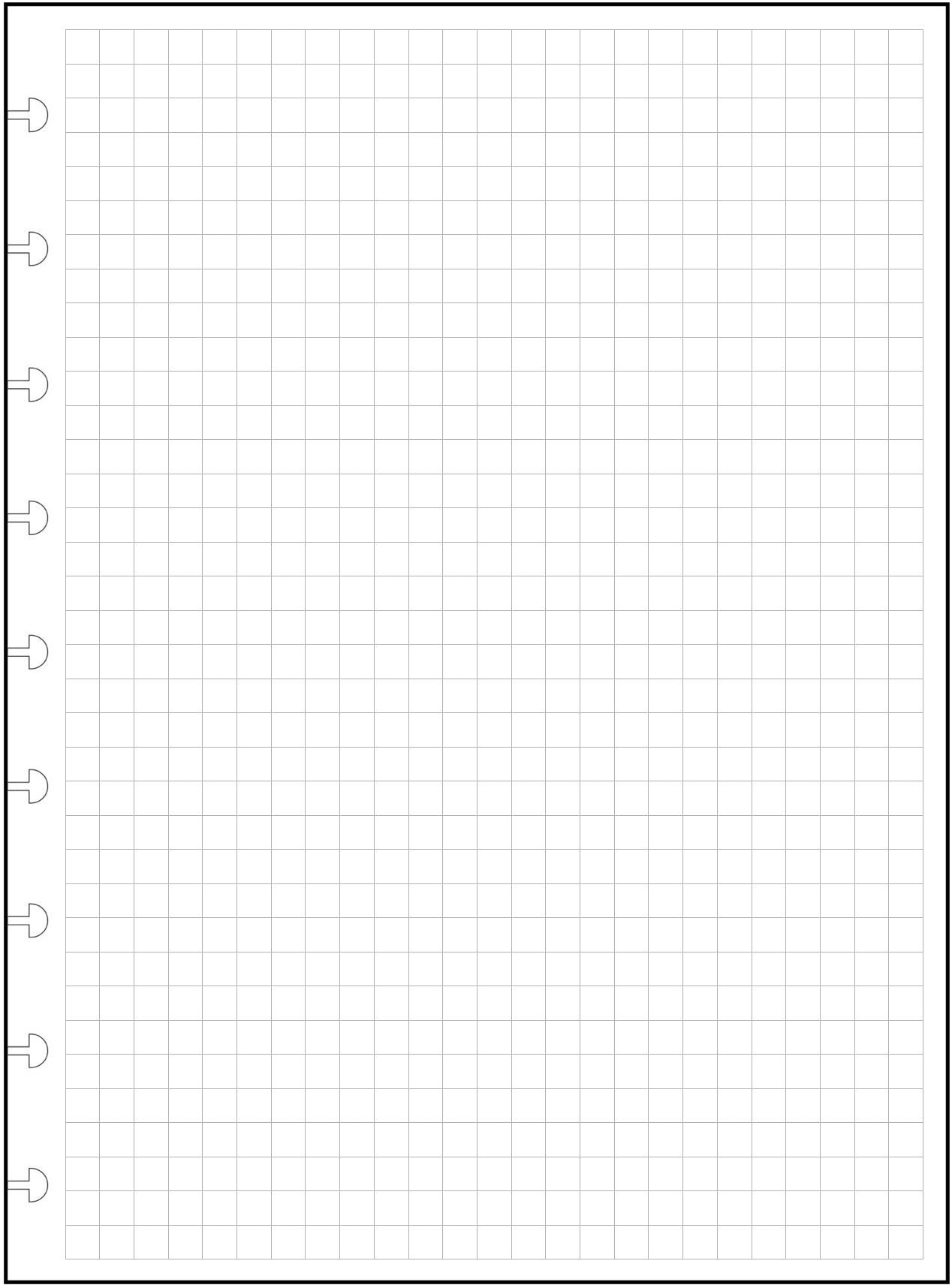 Classic Graph / Dot Grid Paper