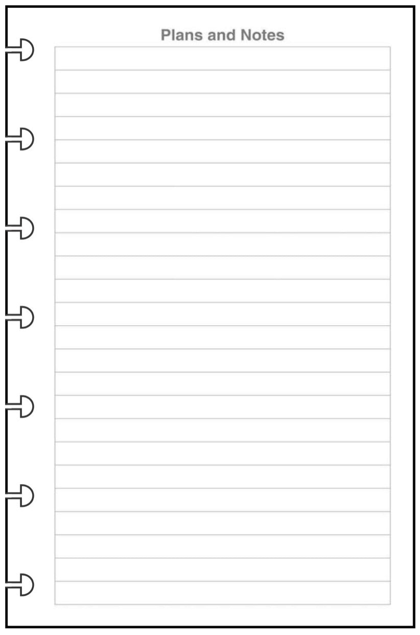 Mini Daily Task List