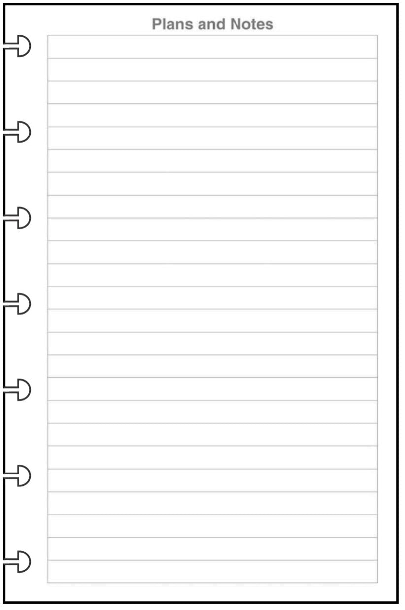 Mini Payment / Expense Record and Check Register