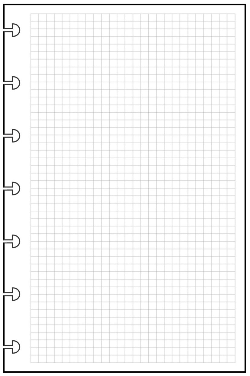 Mini Graph / Dot Grid Paper