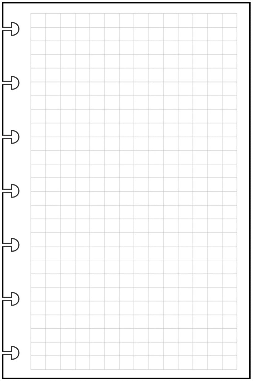Mini Graph / Dot Grid Paper