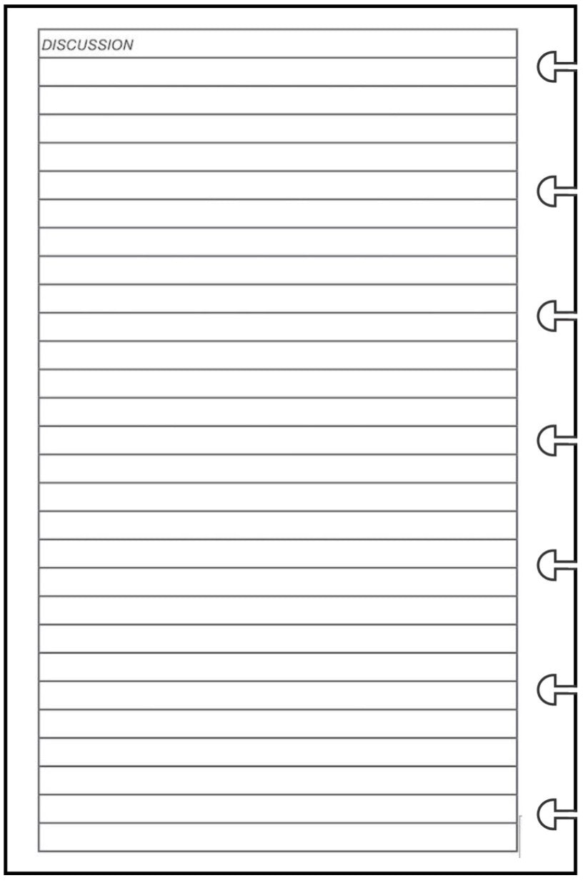 Mini Meeting Planner and Organizer