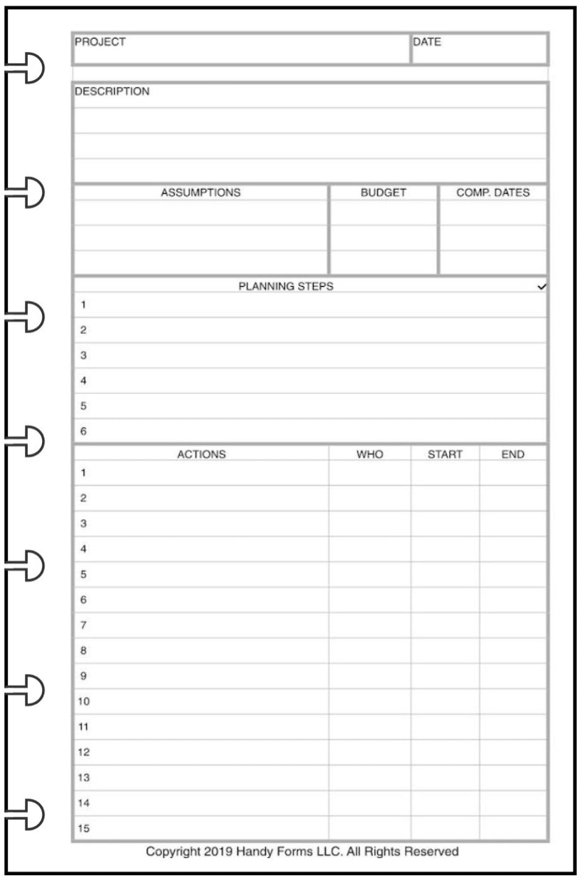 Mini Project Planner