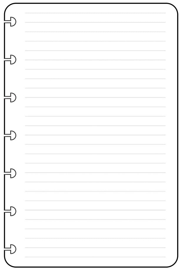 Mini Cardstock Dividers