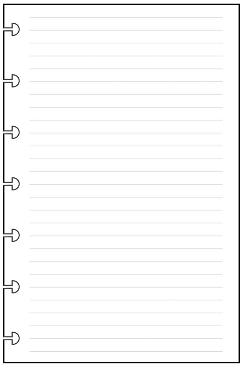 Mini Cardstock Dividers