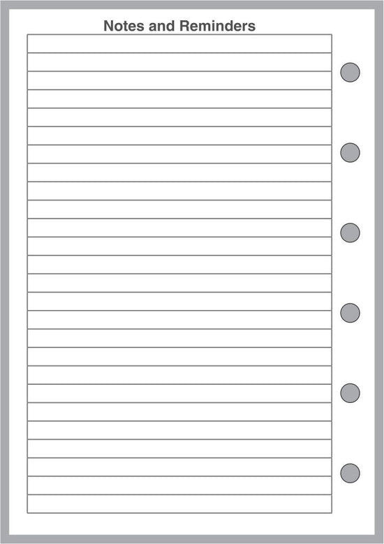 Pocket Plus Daily Task List – Handy Forms