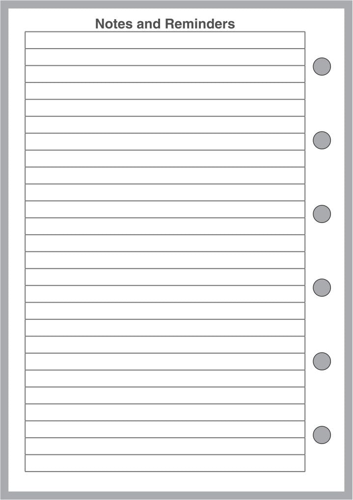 Pocket Plus Daily Task List