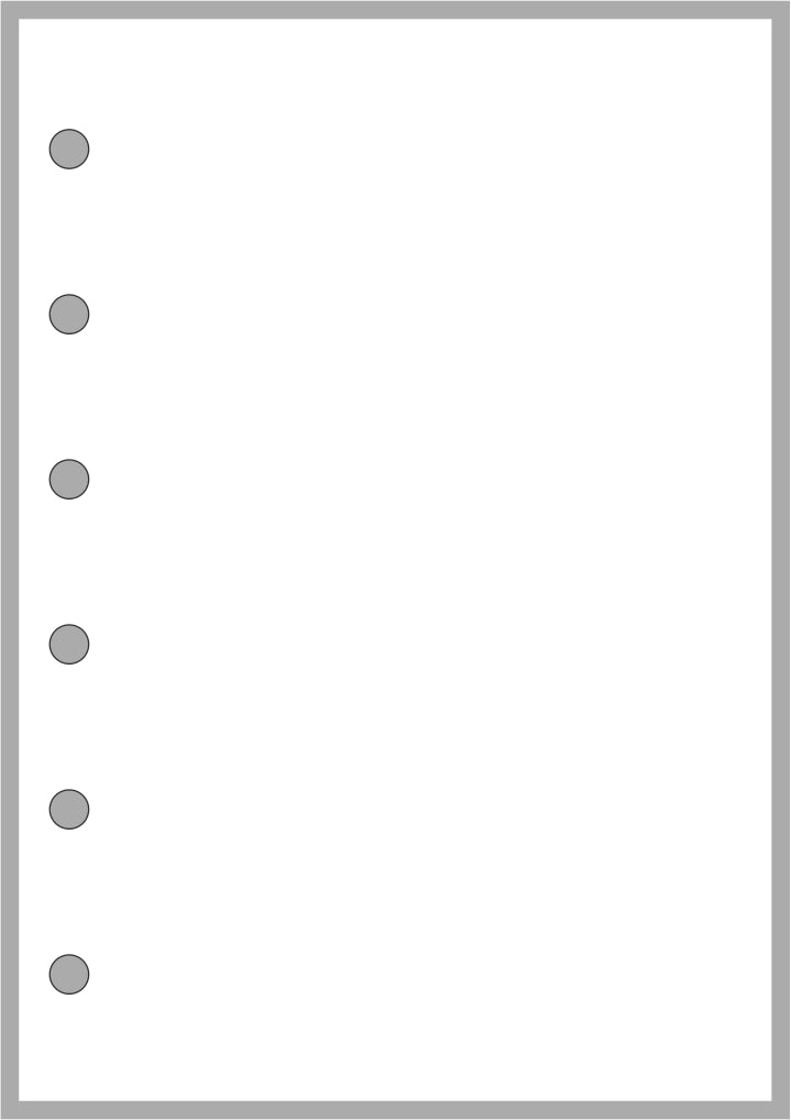 Pocket Plus Blank Pages