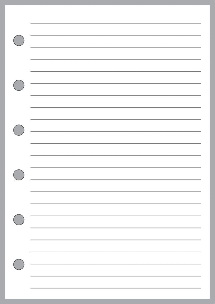 Pocket Plus Lined Note Paper