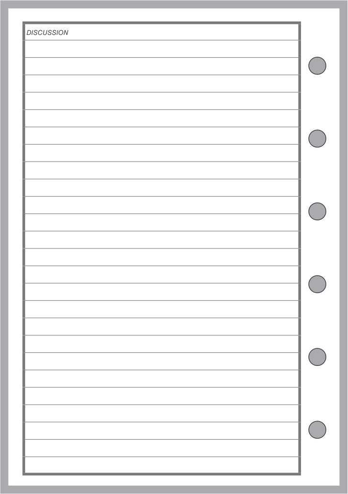 Pocket Plus Meeting Planner and Organizer
