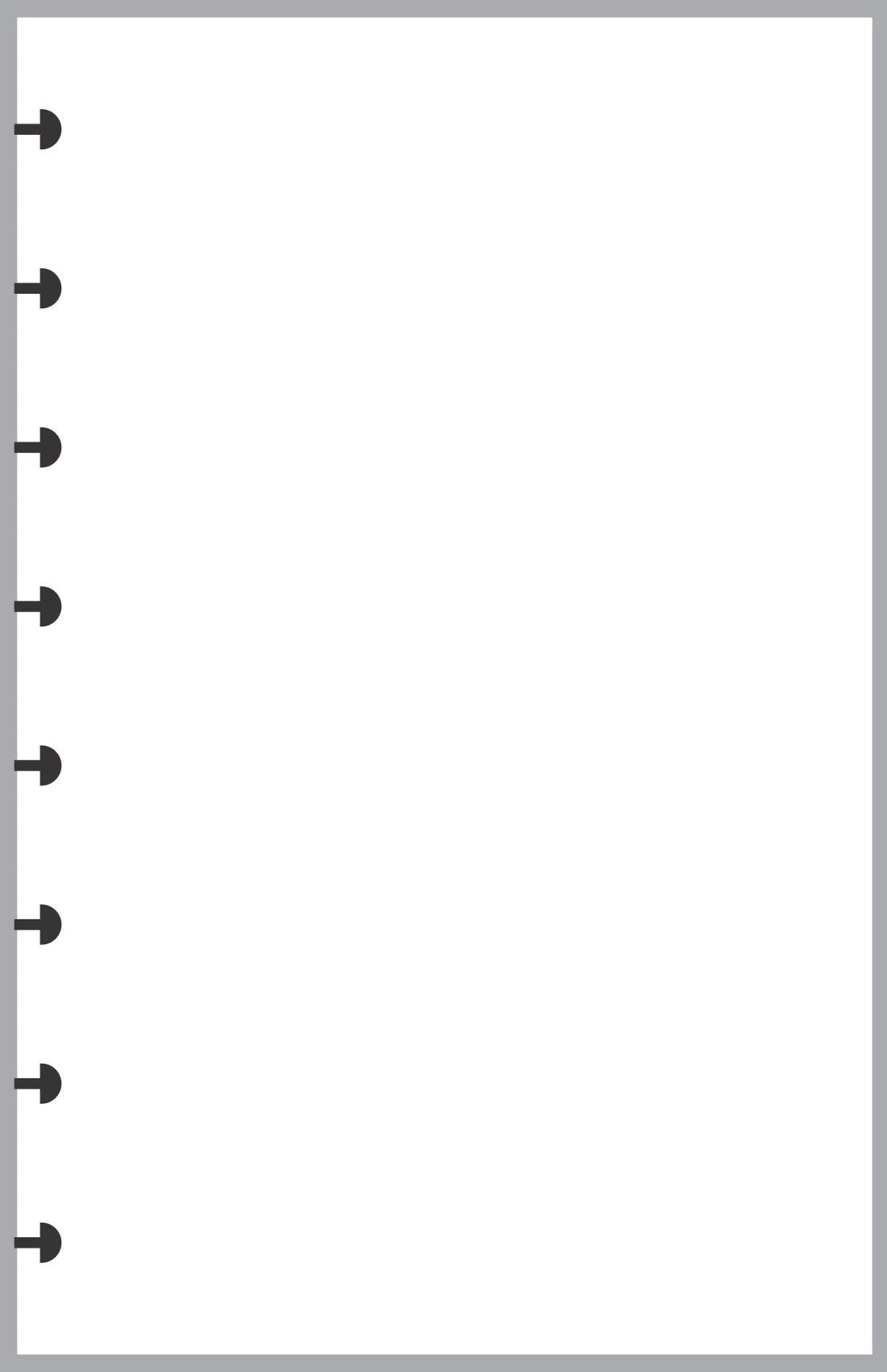 Junior Blank Pages