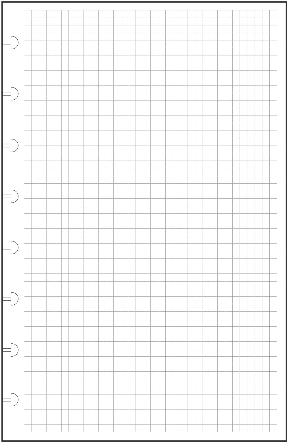 Junior Graph / Dot Grid Paper