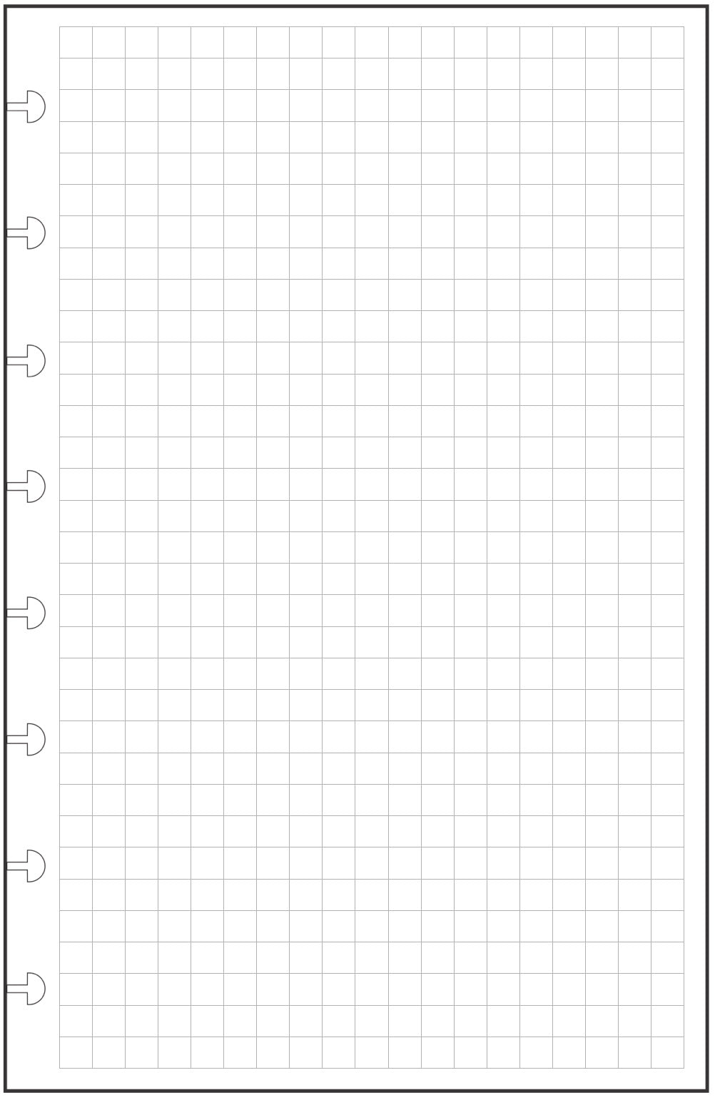 Junior Graph / Dot Grid Paper