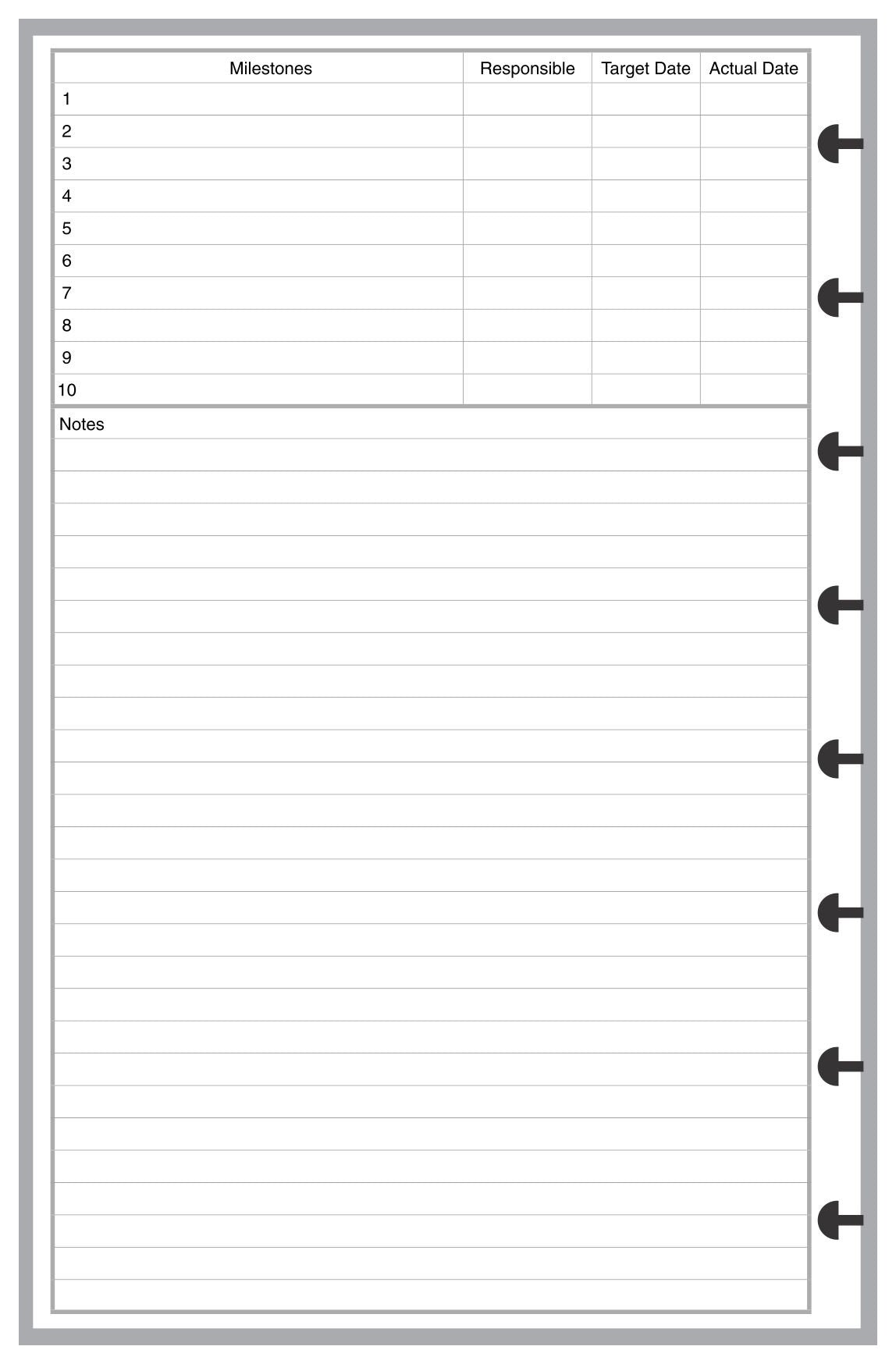 Junior Project Planner
