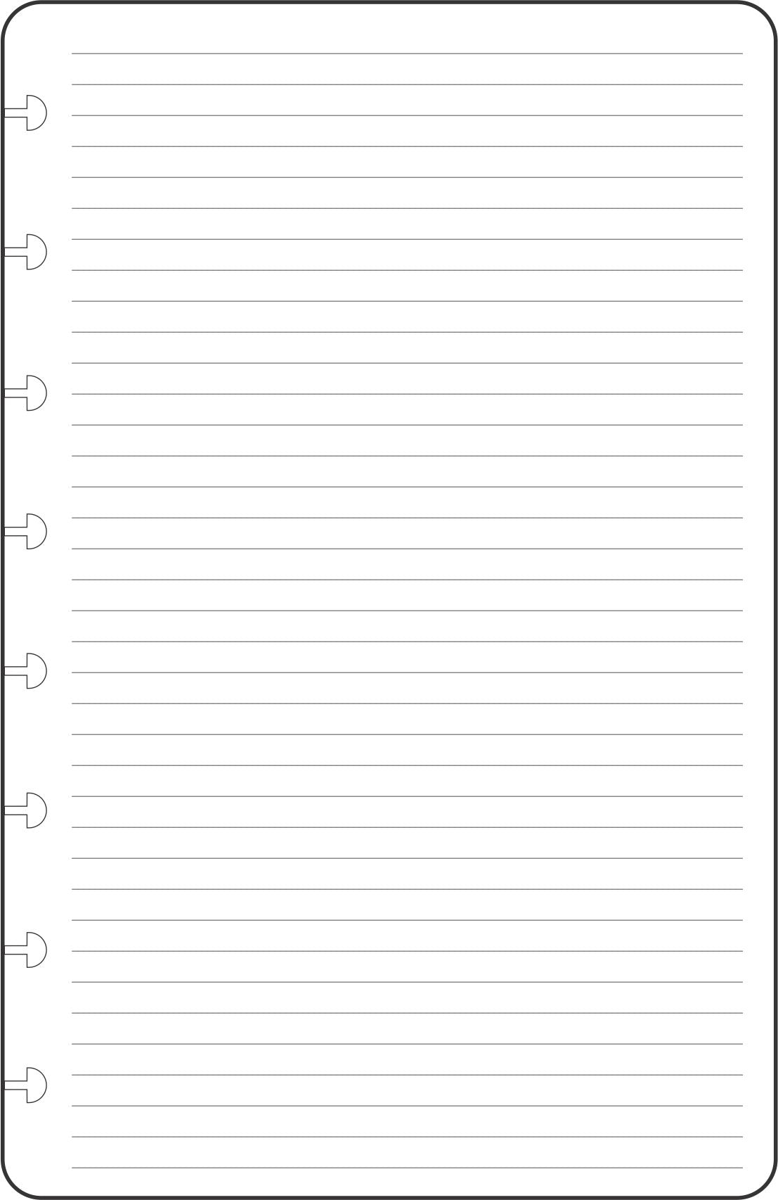Junior Cardstock Dividers