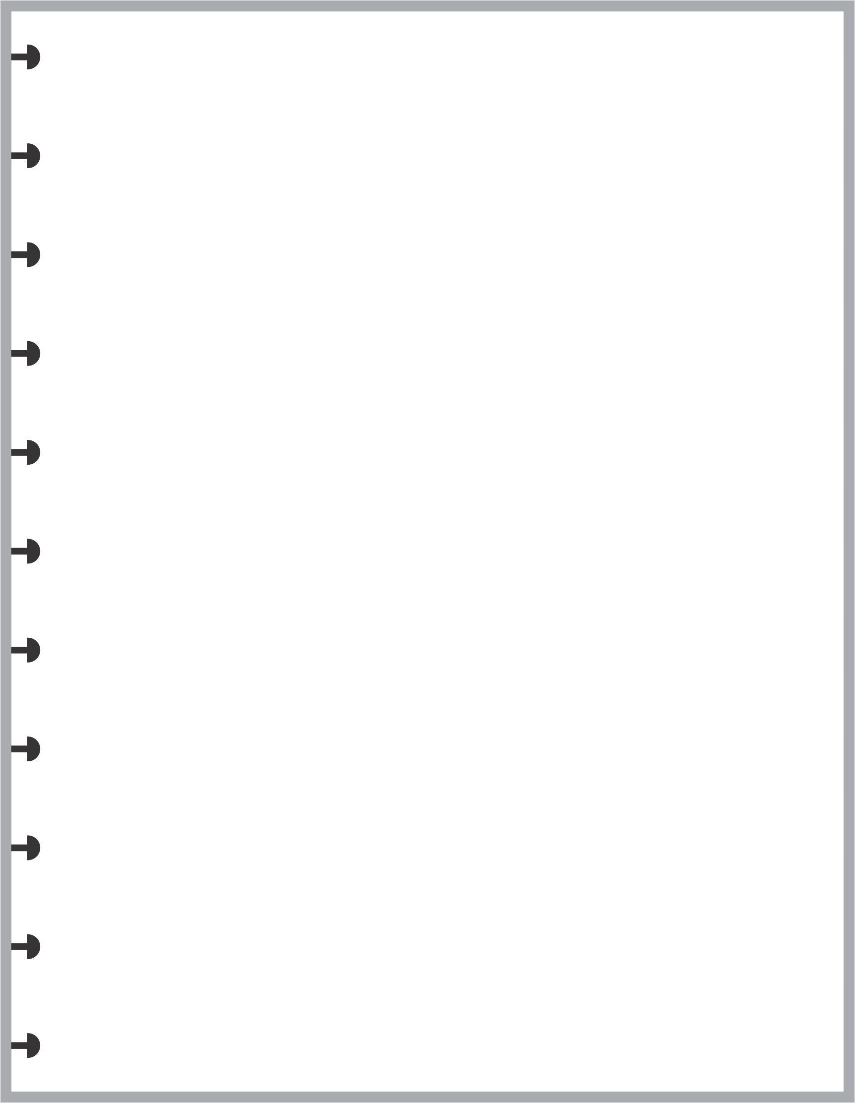 LVL Blank Pages