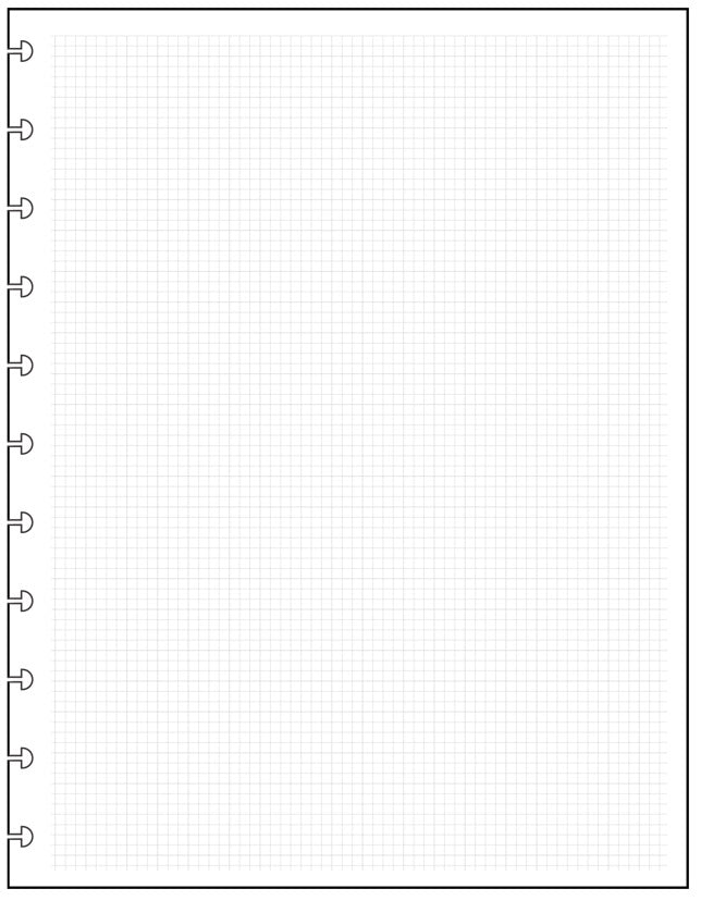 LVL Graph / Dot Grid Paper